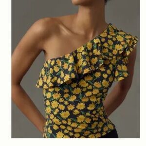 NWT MAEVE One-Shoulder Top PLUS FREE ZO Skin Health Masque with purchase!